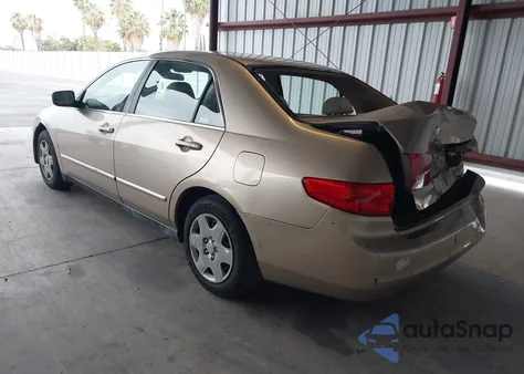 2005 Honda Accord 2.4 Lx from USA, damaged, VIN JHMCM56425C000417